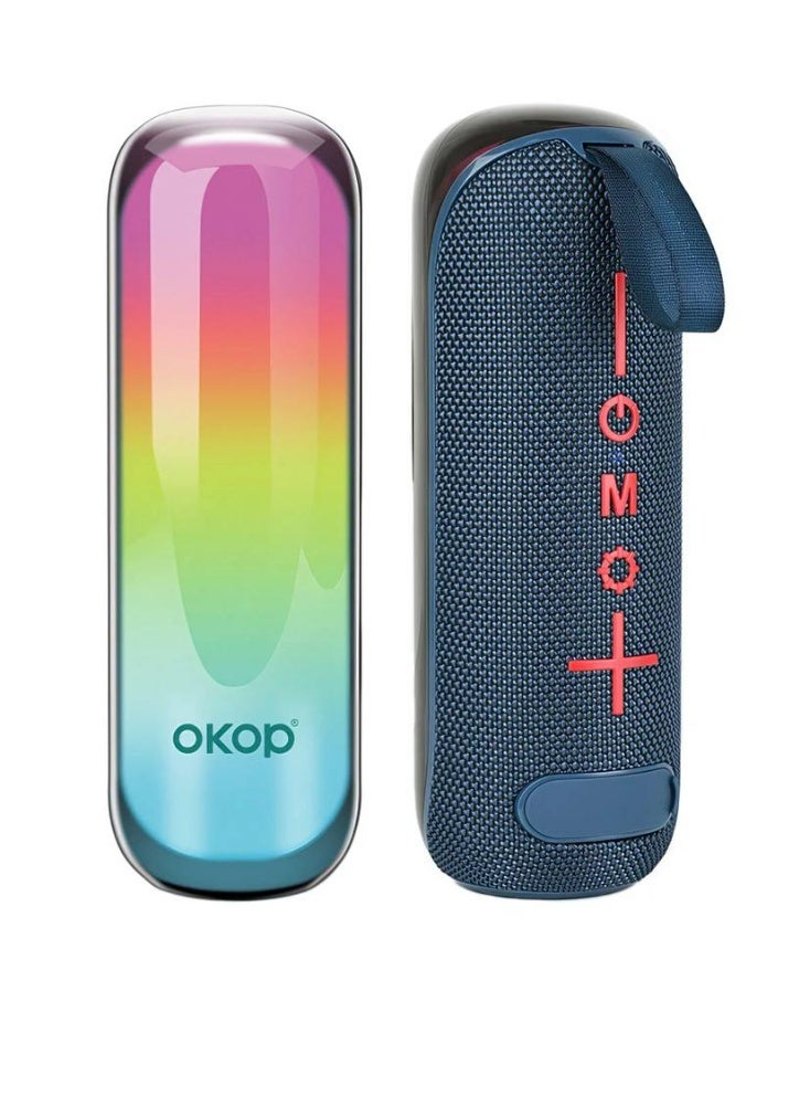 Trend Portable Bluetooth Speaker with High and Pure Sound Quality (Beyond Imagination) - Imported Wireless Speaker for Cars and Travel - Image 2