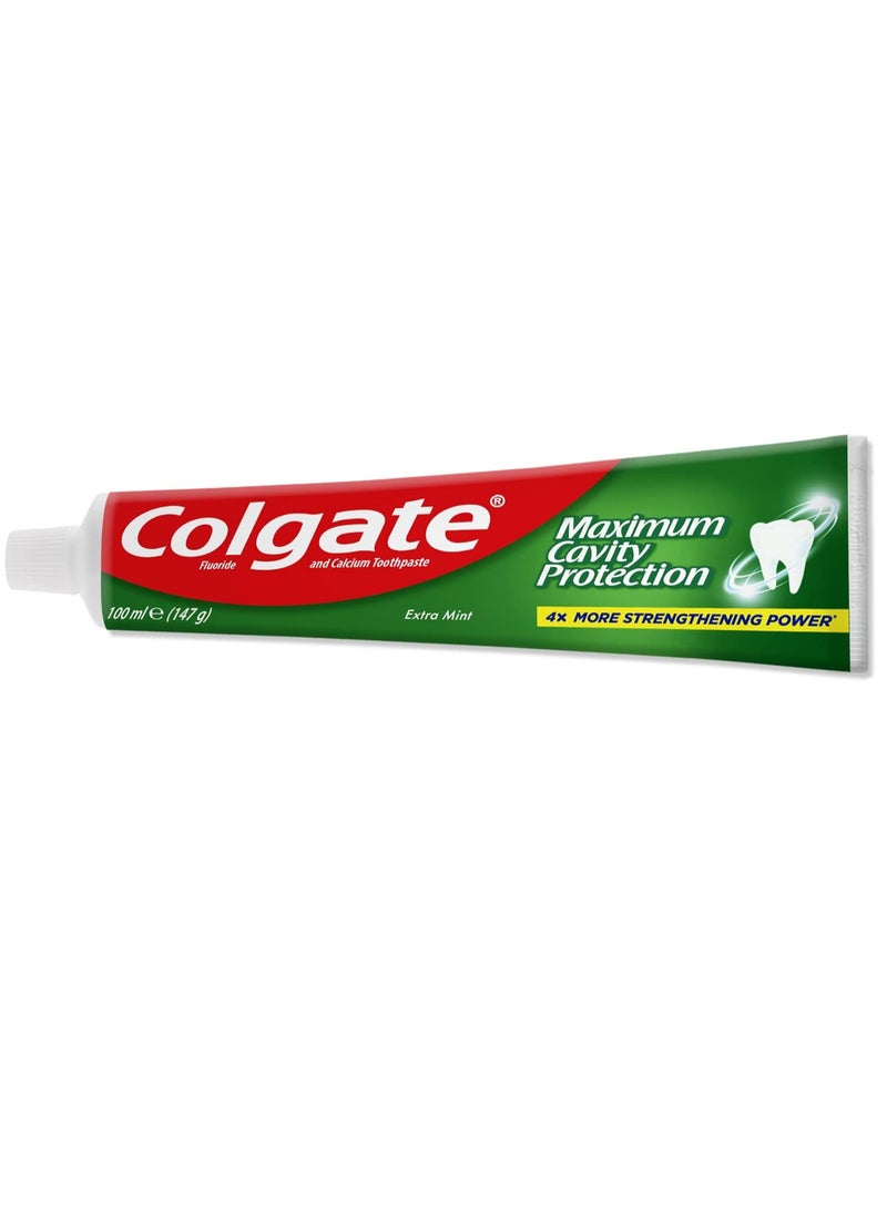 Colgate - Pack Of 3 Colgate Maximum Cavity Protection 100 ml - Image 1