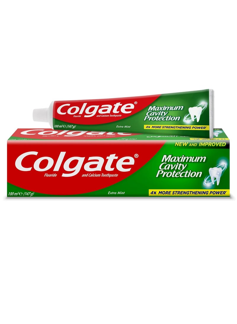 Colgate - Pack Of 3 Colgate Maximum Cavity Protection 100 ml - Image 1