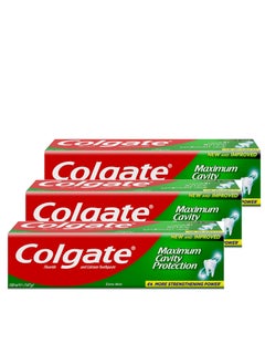 Pack Of 3 Colgate Maximum Cavity Protection 100 ml