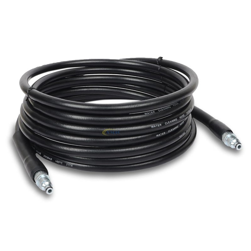 VMTC خرطوم متوافق مع ملحقات غسالة السيارات عالية الضغط من بلاك + ديكر (5 متر) - Image 1