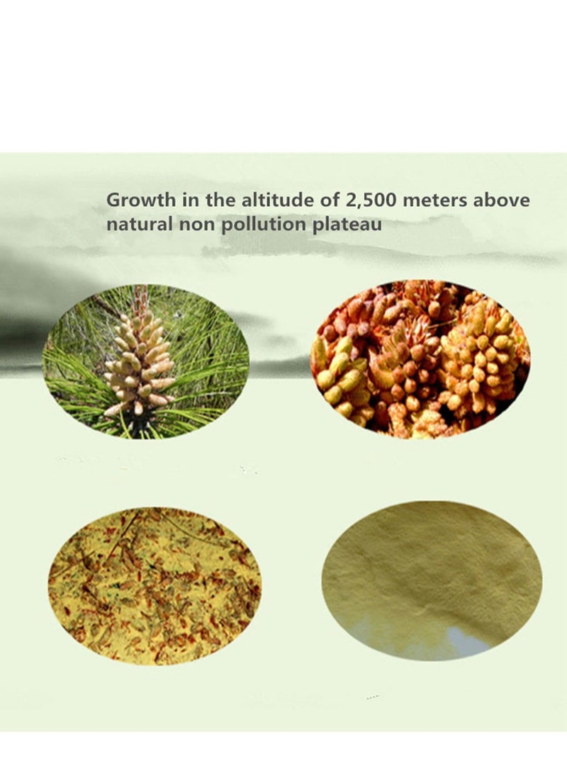 Wins Town Wild Shell-broken Pine Pollen Powder 99% Cracked Cell Wall 50g - Image 2