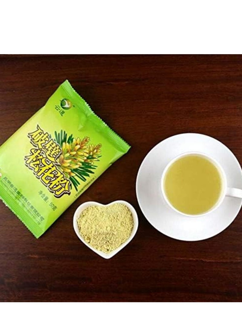 Wins Town Wild Shell-broken Pine Pollen Powder 99% Cracked Cell Wall 50g - Image 5