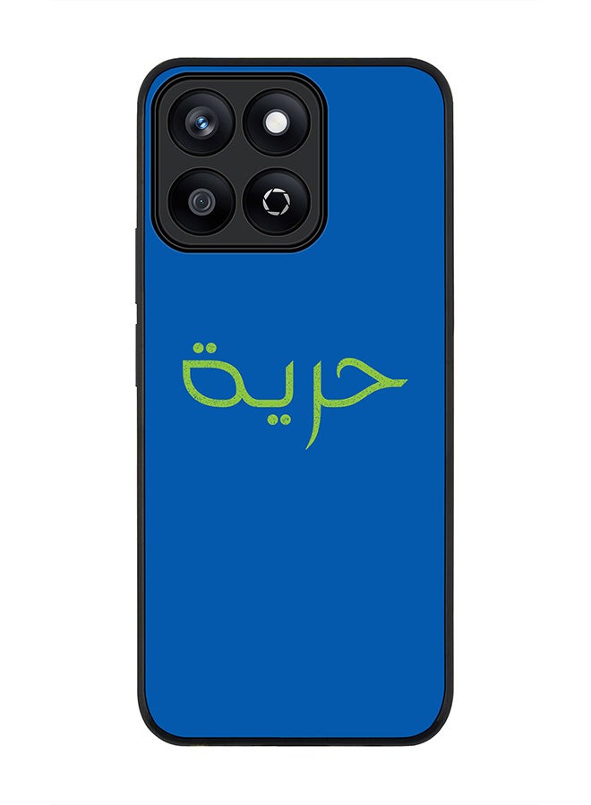 Stylizedd For Honor X7c 4G Case,Slim fit Camera Protection, Shockproof Thin Phone cover  - Freedom - Image 1