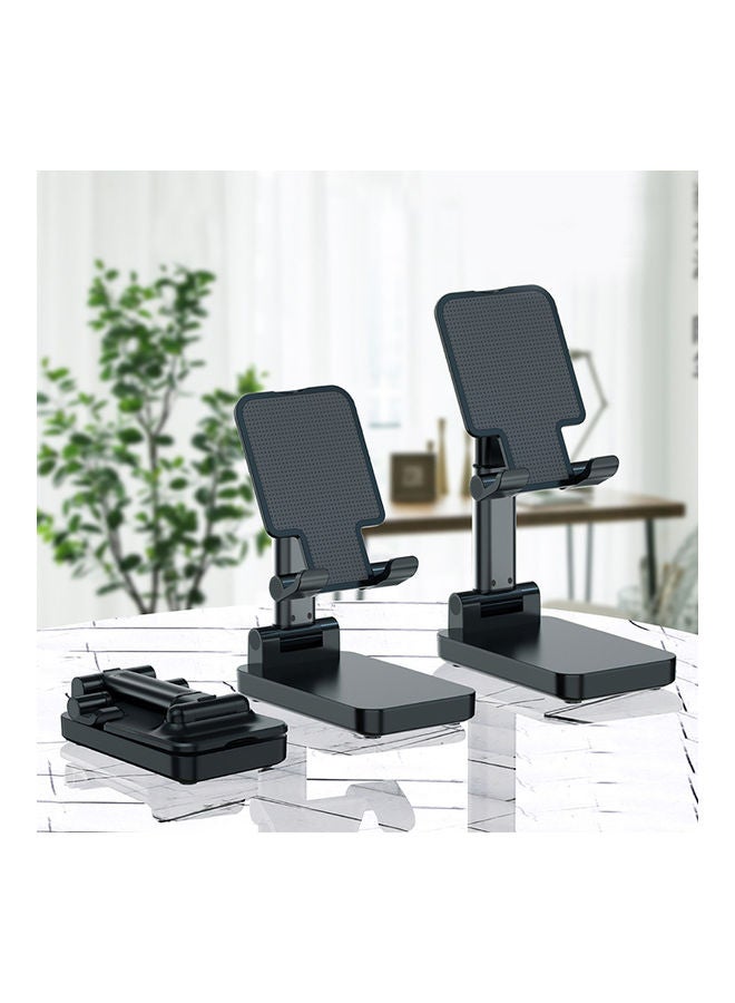 NIBEMINENT Retractable Phone/Tablet Stand With Power Bank White/Silver  - Image 3