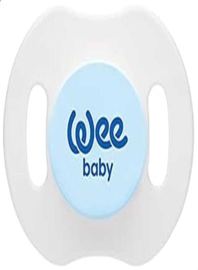Wee baby Wee Baby Glow in the Dark Silicone Soother for Boys - Number 1 