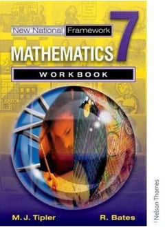New National Framework Mathematics 7 Core Workbook by Tipler, Maryanne - Bates, Rachel Paperback