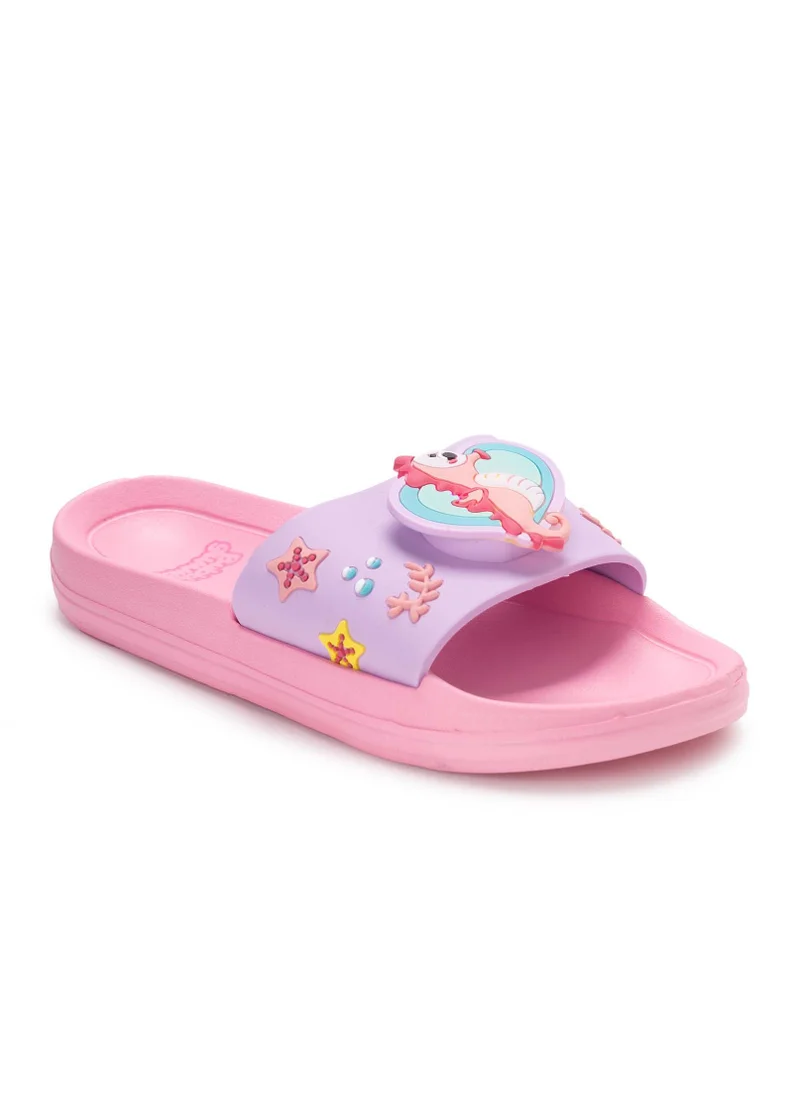 Bata Bubblegummers Casual Flat Slide Sandals