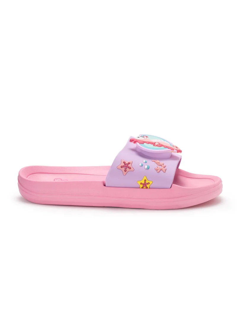 Bata Bubblegummers Casual Flat Slide Sandals