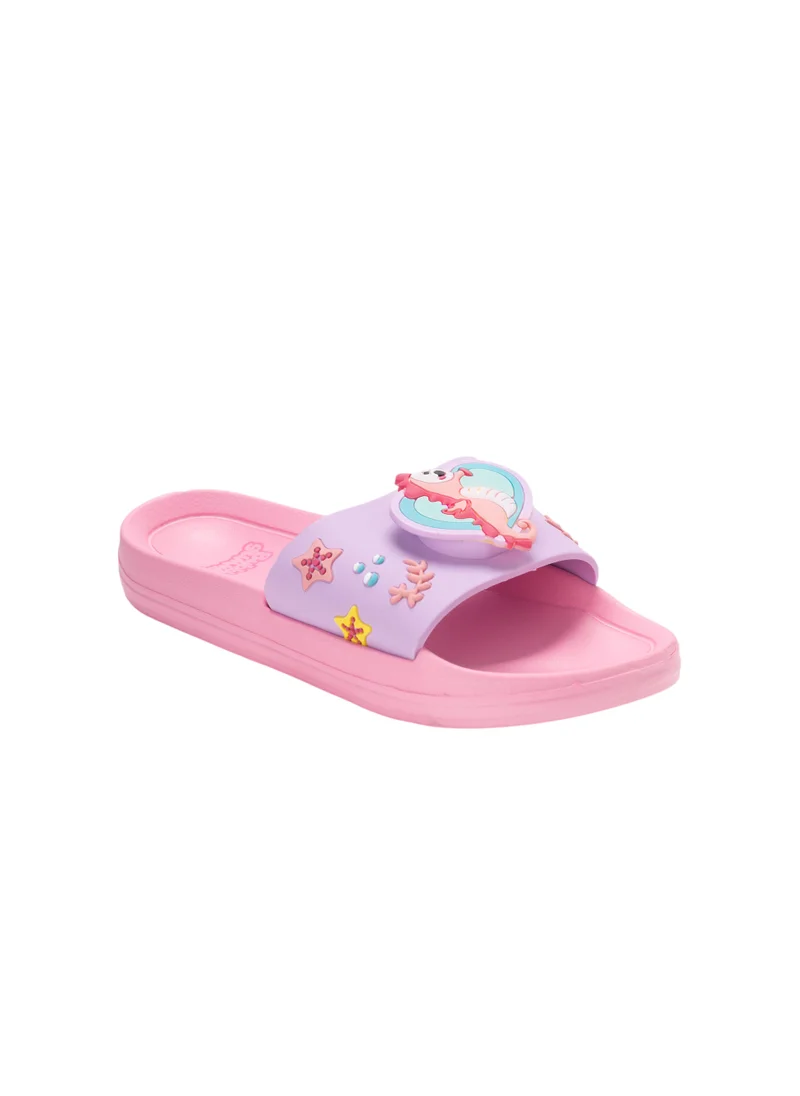 Bata Bubblegummers Casual Flat Slide Sandals