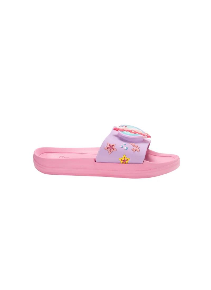 Bata Bubblegummers Casual Flat Slide Sandals