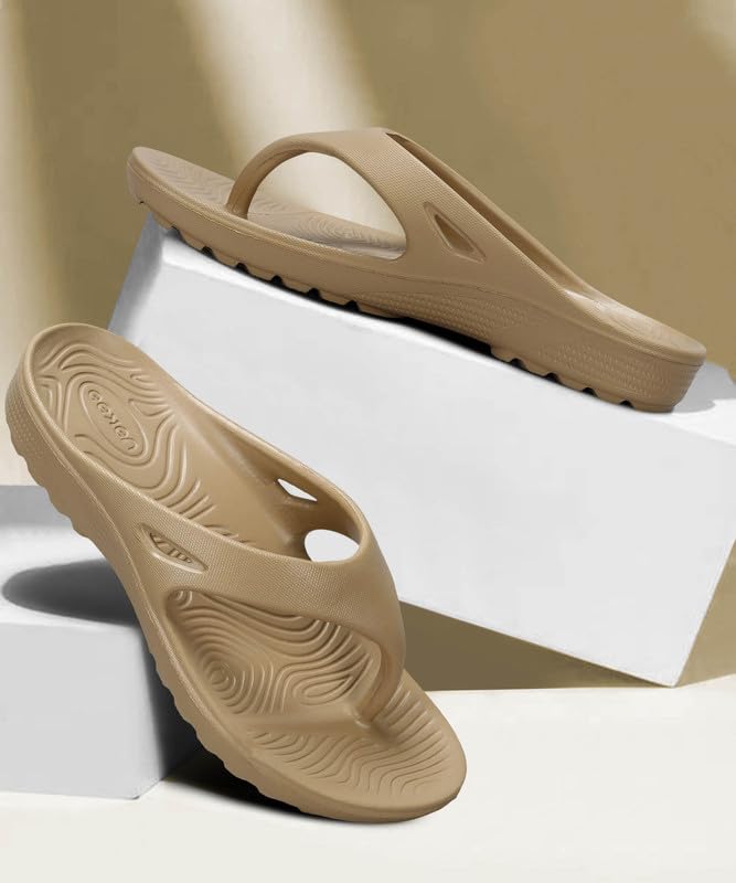 PARAGON Women's Sand Slippers | Comfortable Everyday Flip Flops with Cushioned Footbed, Sturdy Straps and Stylish Design | Perfect for Everyday Use - Image 3