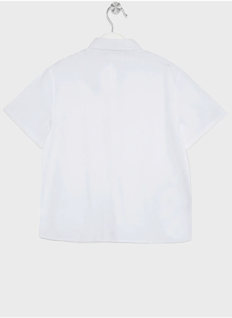 MANGO Kids Regular Fit Shirt