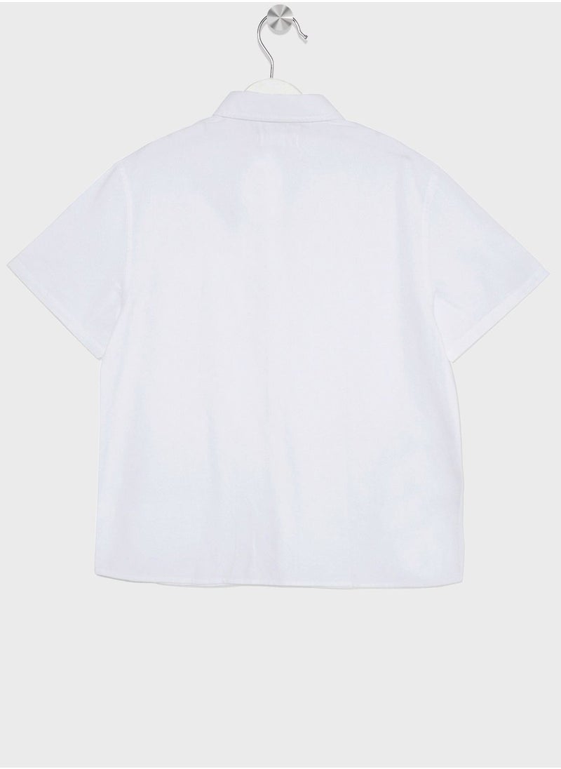 MANGO - Kids Regular Fit Shirt - Image 1
