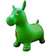 AppleRound Inflatable Rideon Bouncy Animal Hopper  Horse Cow or Unicorn  Kids Space Hopper Bouncer with Hand Pump  Jumping Toy for IndoorOutdoor Play - Image 2