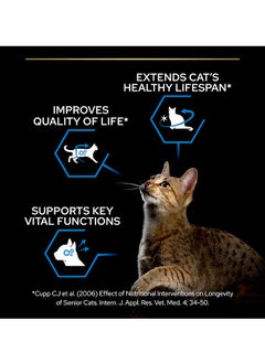 PURINA Pro Plan Senior 7+ Longevis Cat Food with Salmon - 3KG  - Image 2