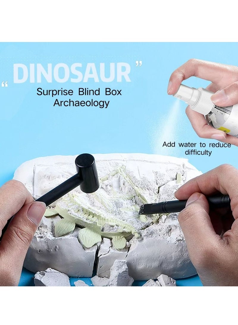 Cool Baby COOLBABY Kids Dinosaur Digging Kit, Dinosaur Fossil Digging Kit Jurassic Park Toy Boy Toys 6-12 Years Old, DIY Science Kit Educational Toys for Kids… - Image 3