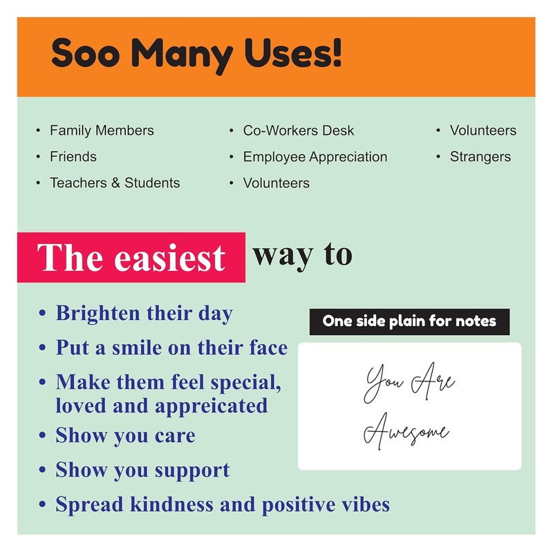 Bleus Thank You Card (Pack of 50), Size- 3.5x2 inch, One Side Blank for Notes, Elegant Greeting Cards for Gifting, Notes & Occasions, Whishing, (Floral 10) - Image 3