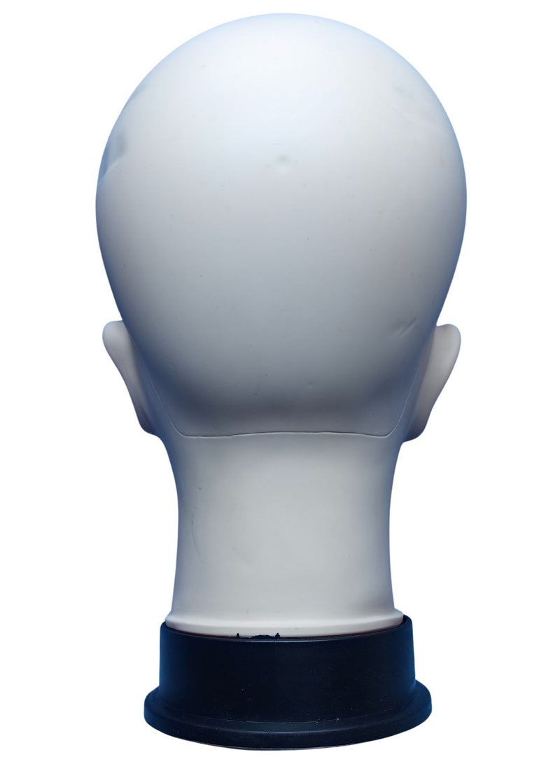 أورتوك رأس تمثال عرض أزياء لتصفيف الشعر المستعار، وممارسة المكياج وتصفيف الشعر - رأس تدريب أنثوي على تصميم الشعر المستعار بمميزات واقعية وقاعدة ثابتة وطلاء مطاطي ناعم لطالبات التجميل والتجميل 16x19x27 سم - Image 5