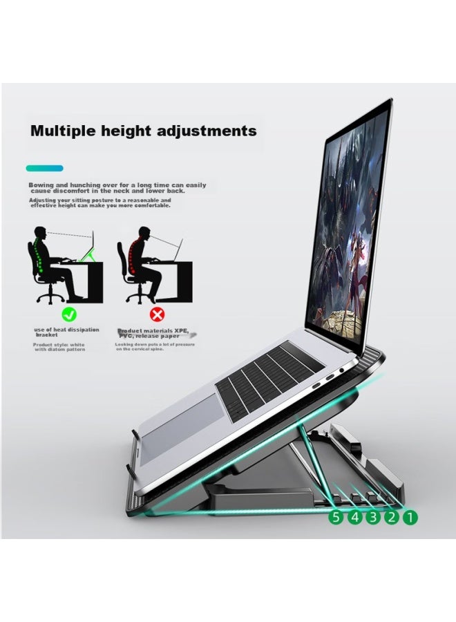 Ice Coorel A9 Laptop Cooling Pad With Screen Compatible With Lenovo/dell/apple/thinkpad - Image 4