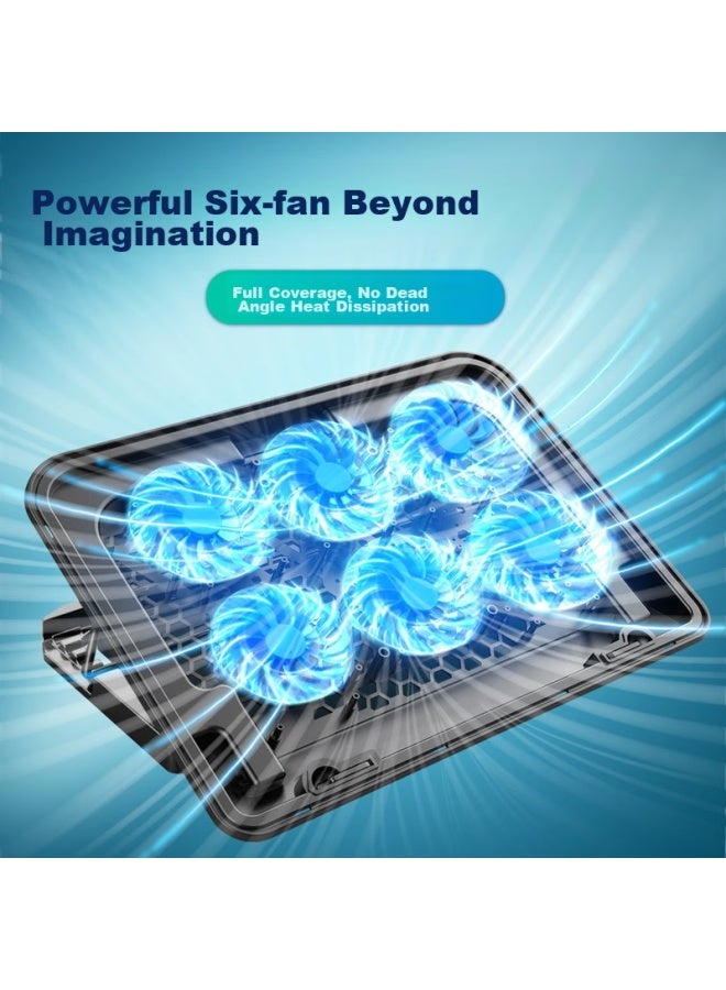 Ice Coorel A9 Laptop Cooling Pad With Screen Compatible With Lenovo/dell/apple/thinkpad - Image 3