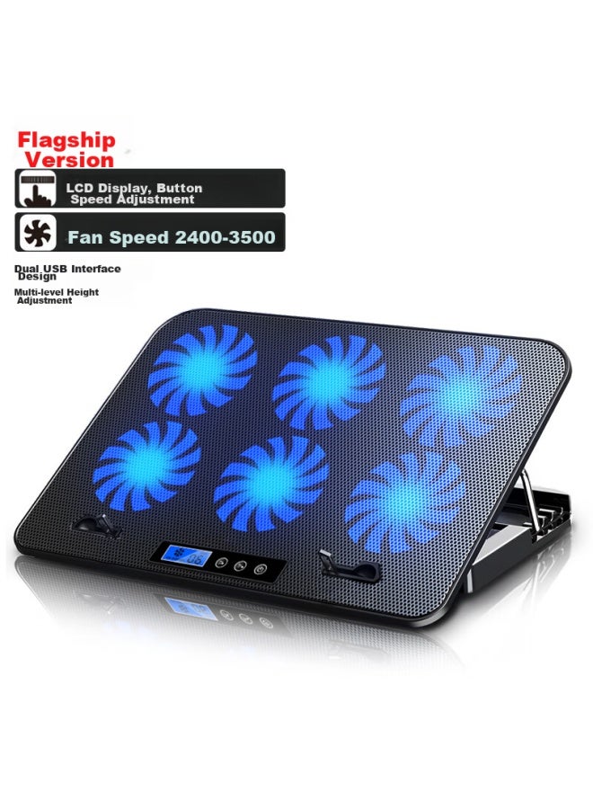 Ice Coorel A9 Laptop Cooling Pad With Screen Compatible With Lenovo/dell/apple/thinkpad - Image 2