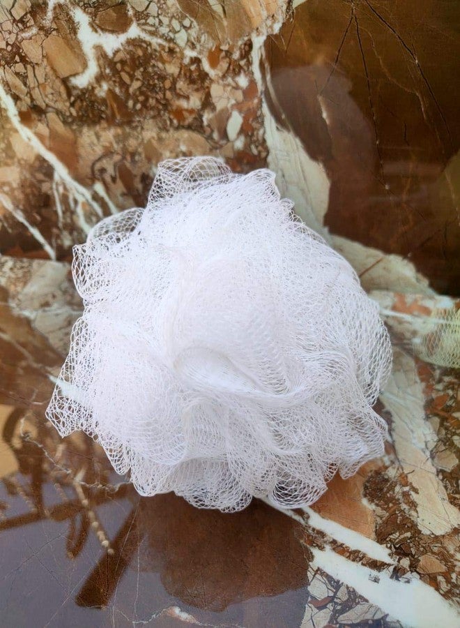 WISDOM- Luxury Bathing Round Loofah for Men and Women (Couples Pack of 2) (RANDOM COLOUR) - Image 5