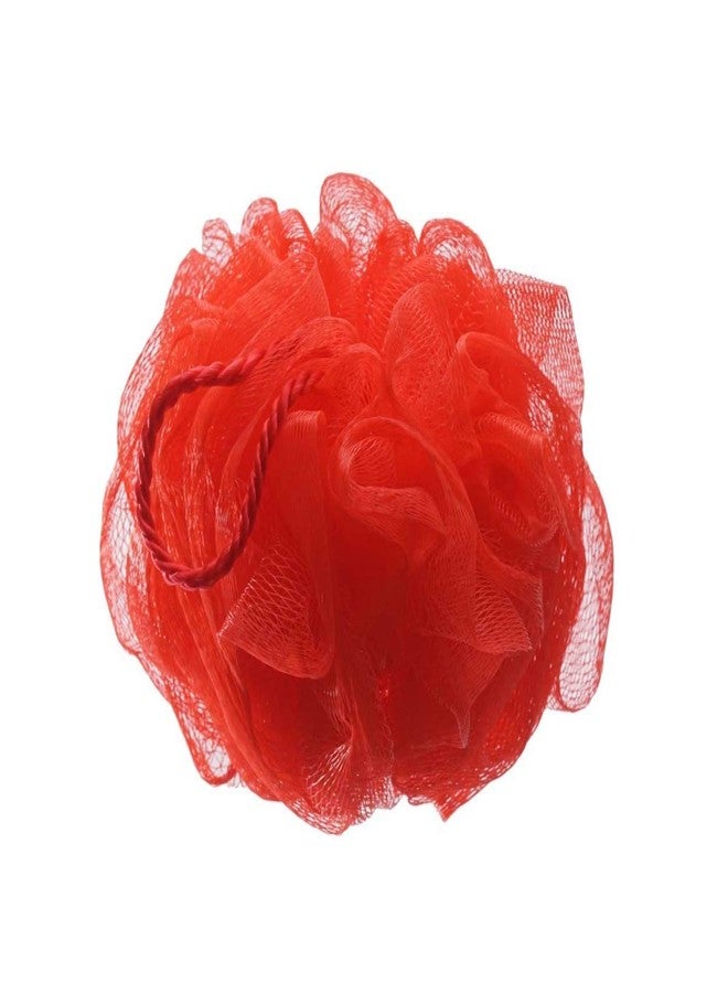 WISDOM- Luxury Bathing Round Loofah for Men and Women (Couples Pack of 2) (RANDOM COLOUR) - Image 3