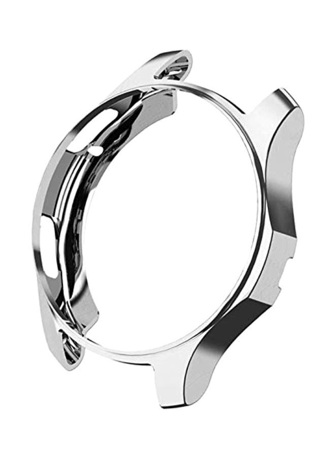 NIBEMINENT Protective Case Cover For Samsung Galaxy SM-R800 46 mm Silver - Image 1