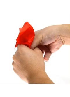 MilesMagic Magician'S Plastic Thumb Tip With Silk Gimmick | Close Up Fake Thumb Vanishes Hanky Trick | Appearing Disappearing Street Or Stage For Real Invisible Finger Magic Tricks  - Image 3