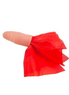 MilesMagic Magician'S Plastic Thumb Tip With Silk Gimmick | Close Up Fake Thumb Vanishes Hanky Trick | Appearing Disappearing Street Or Stage For Real Invisible Finger Magic Tricks  - Image 1