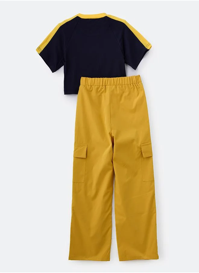 بيبي كلو Casual London Two-Piece Set