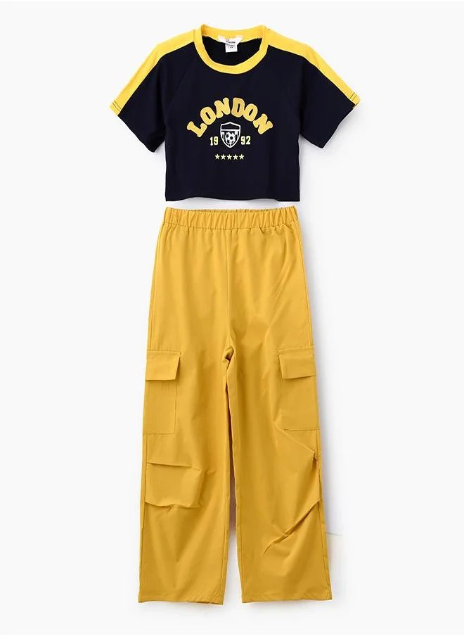 بيبي كلو Casual London Two-Piece Set
