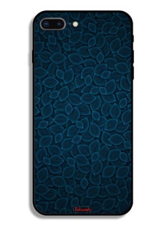 Tolwak Apple iPhone 7 Plus Protective Case Digital Art Leaves Pattern  - Image 2
