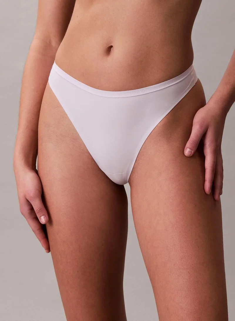 Calvin Klein Frosty Lilac Thong - Perfectly Fit for Women | Best Price UAE