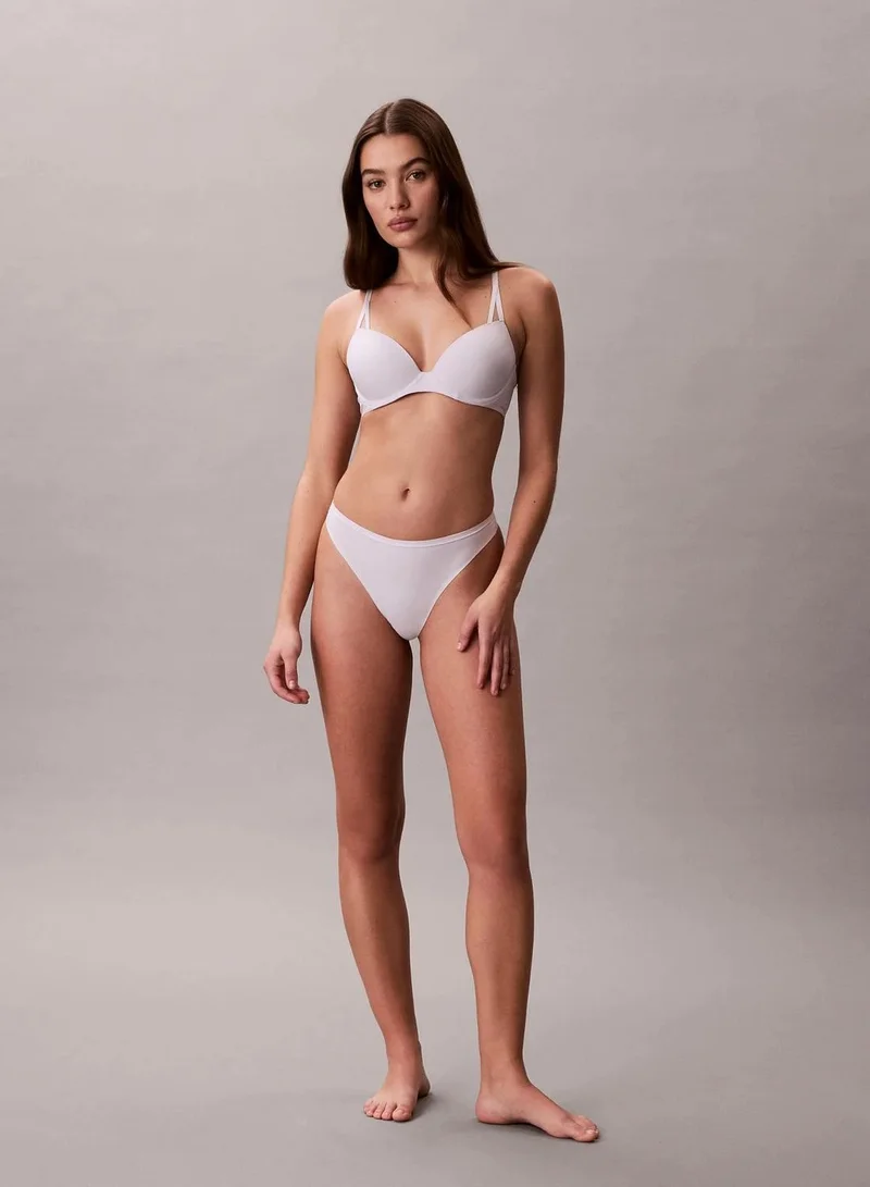 Calvin Klein Frosty Lilac Thong - Perfectly Fit for Women | Best Price UAE