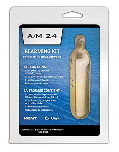 Onyx C02 Auto Manual Pfd Rearming Kit  Metal Cartridge  24 Grams - Image 2
