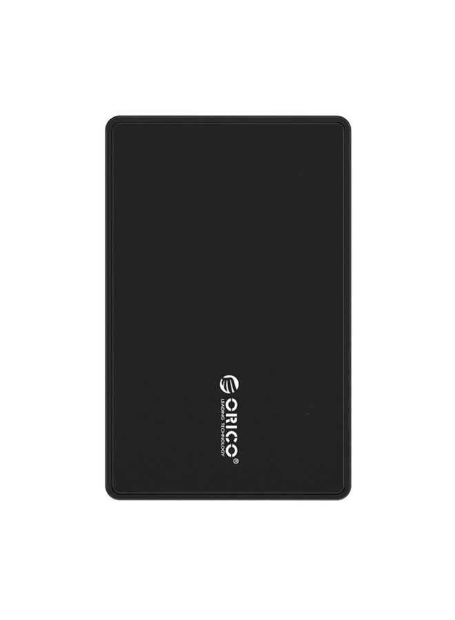 BURAQ ORICO 2588US3 USB3.0 External Hard Disk Box Storage Case for 2.5 inch SATA HDD / SSD 9.5mm Laptop PC(Black)  - Image 2