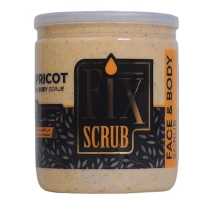 Scrub Fix 500 mm Apricot
