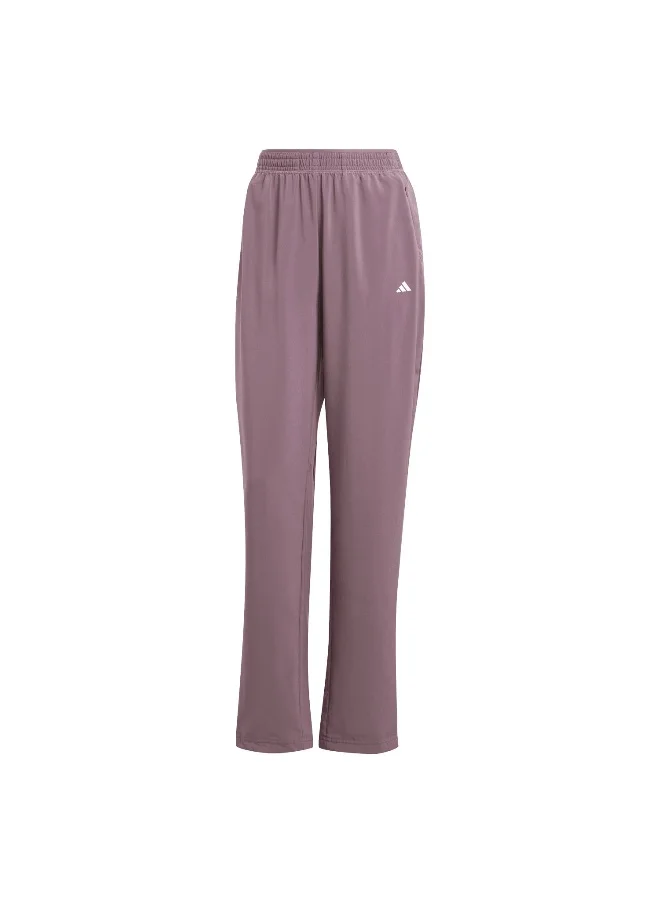 اديداس adidas Adidas Trn P Purple Training Pants 2XS