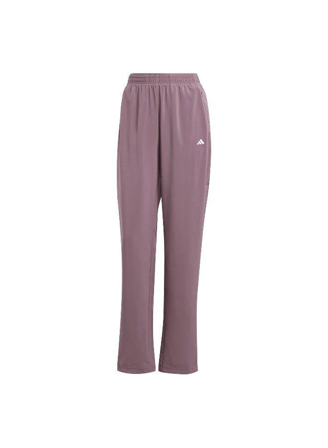 Adidas Trn P Purple Training Pants 2XS - Image 1