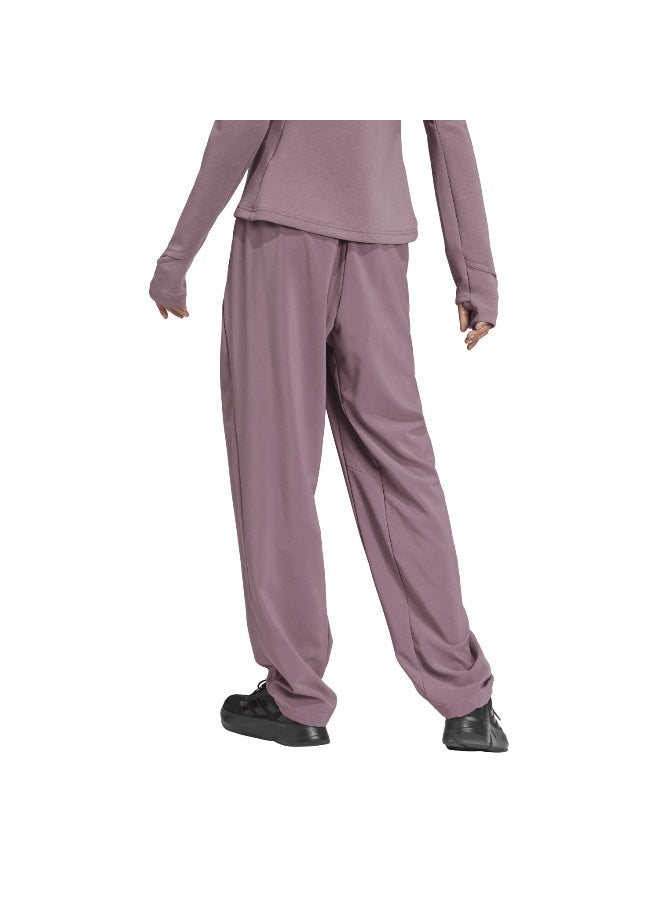 Adidas Trn P Purple Training Pants 2XS - Image 4
