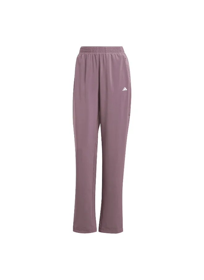 اديداس adidas Adidas Trn P Purple Training Pants 2XS