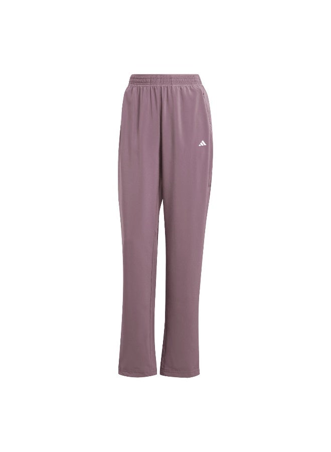 Adidas Trn P Purple Training Pants 2XS - Image 2