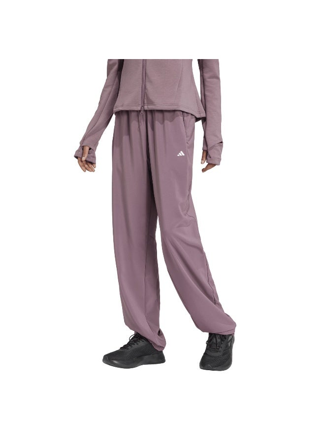 Adidas Trn P Purple Training Pants 2XS - Image 3