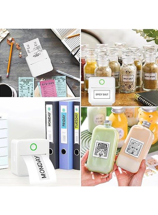 New Mini Small Portable Bluetooth Wrong Question Printer Photo Text Hand Account Tag Mini Printer - Image 2
