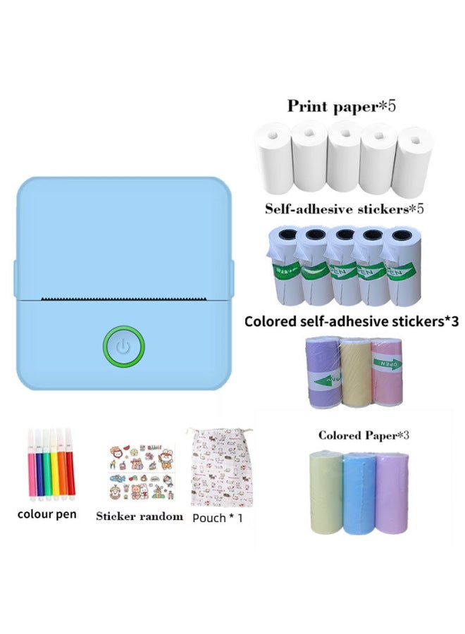 New Mini Small Portable Bluetooth Wrong Question Printer Photo Text Hand Account Tag Mini Printer - Image 4