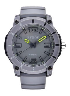 ZYROS Men Watch 44Mm Grey  - Image 1