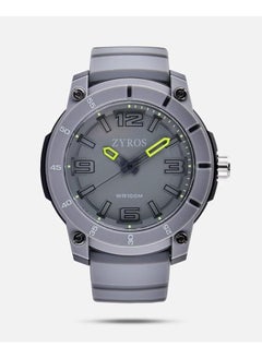 ZYROS Men Watch 44Mm Grey  - Image 3