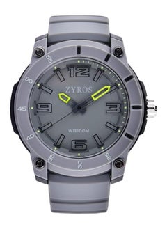 ZYROS Men Watch 44Mm Grey  - Image 2